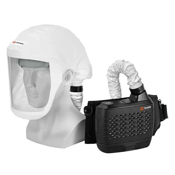 463392544_zaschitnaya-maska-tecmen.jpg Защитная маска Tecmen Freflow PAPR V1 with TM-H1 HOOD