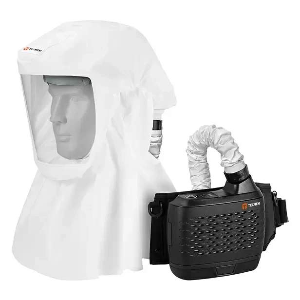 463392545_zaschitnaya-maska-tecmen.jpg Защитная маска Tecmen Freflow PAPR V1 with TM-H2 HOOD