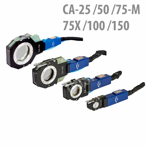 CA 75-100 Головки орбитальной дуговой сварки закрытого типа CA-25 / 50 / 75-M / 75X / 100 / 150