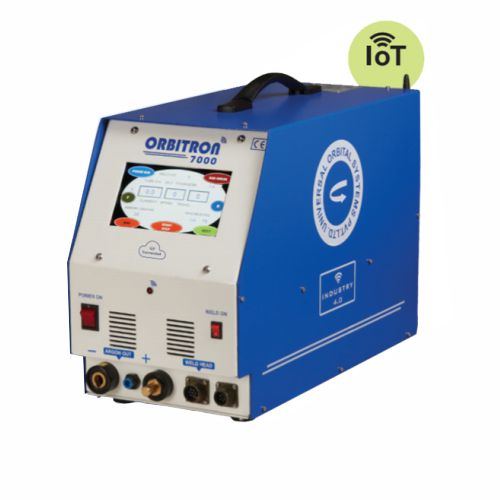 orb7000 Умный компактный источник питания для орбитальной сварки GTAW ORBITRON-7000. INDUSTRY 4.0