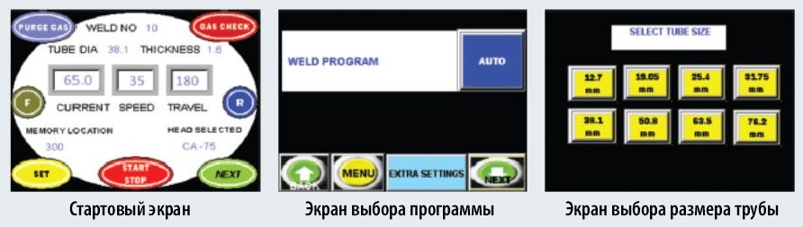 источник питания для сварочных головок орбитальной сварки