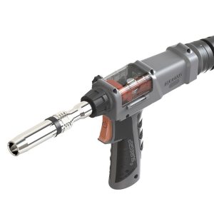 Сварочная полуавтоматическая горелка Parker Push-Pull SGP 401W с мотором 24В 8 метров (MIG/MAG)