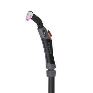 Сварочная горелка Parker SGT 225F с гибким гусаком, головой SGT 18, резьбой 1/4 BSP и системой One TIG 8