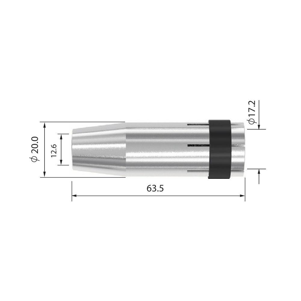 473290388_soplo-konicheskoe-125mm.jpg Сопло коническое 12,5мм / 63,5мм / 1,4мм (1 уп. - 5 шт.)
