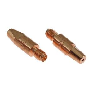 Контактный наконечник ECu для Al, M6 / 28,0мм / 1,0мм (1 уп. - 25 шт.)
