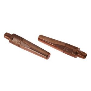 Контактный наконечник CuCrZr, M6 / 45,0мм / 0,8мм для PN 200A / 350A / 500A (1 уп. - 25 шт.)